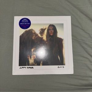NEW Lady Gaga GUY vinyl